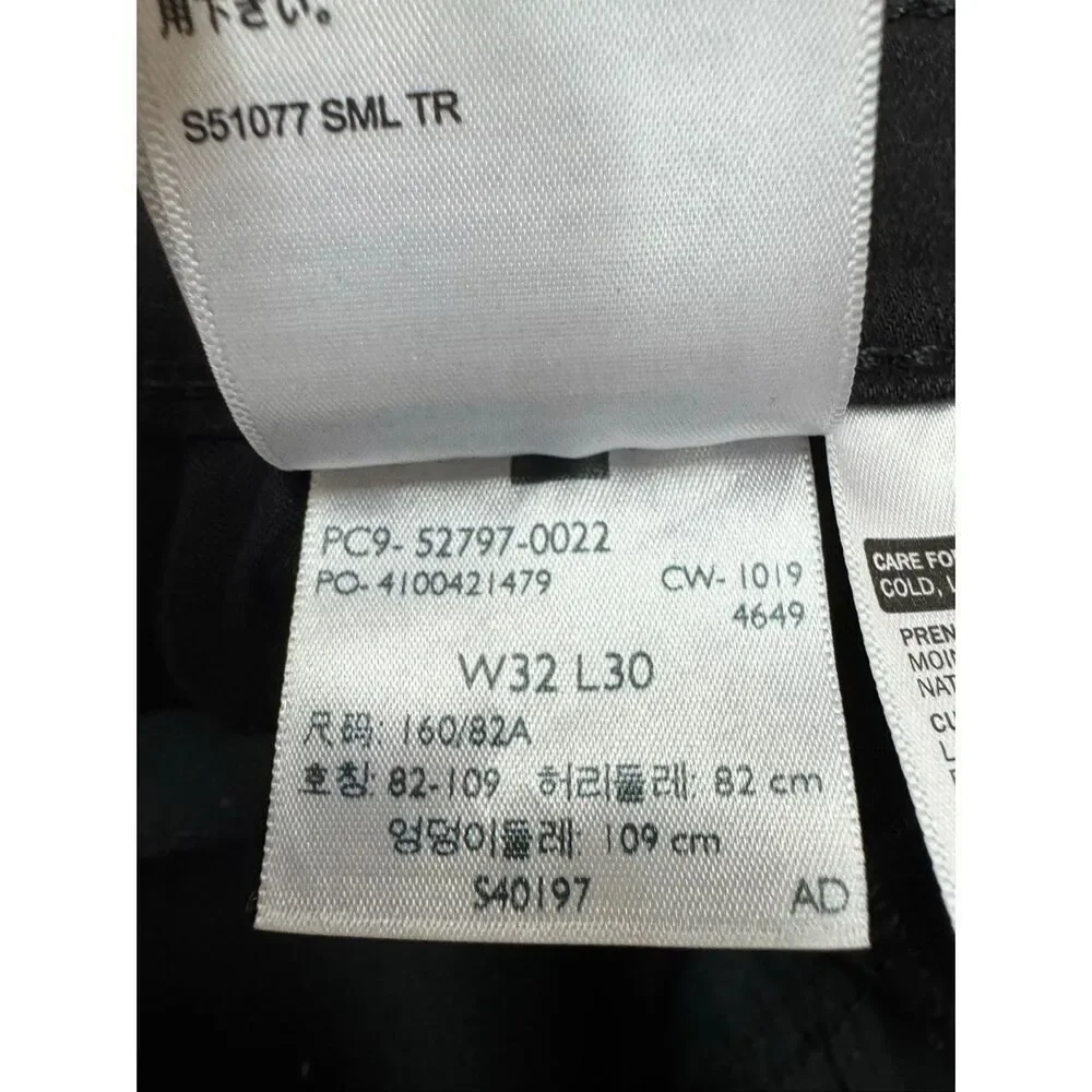 Levi’s Black 720 High Rise Super Skinny Jeans Size 32